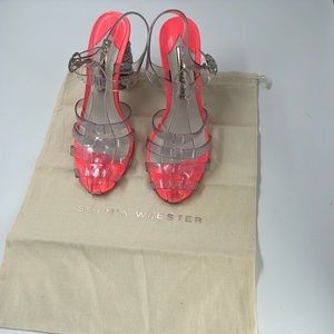 Sophia Webster Jelly Sandals